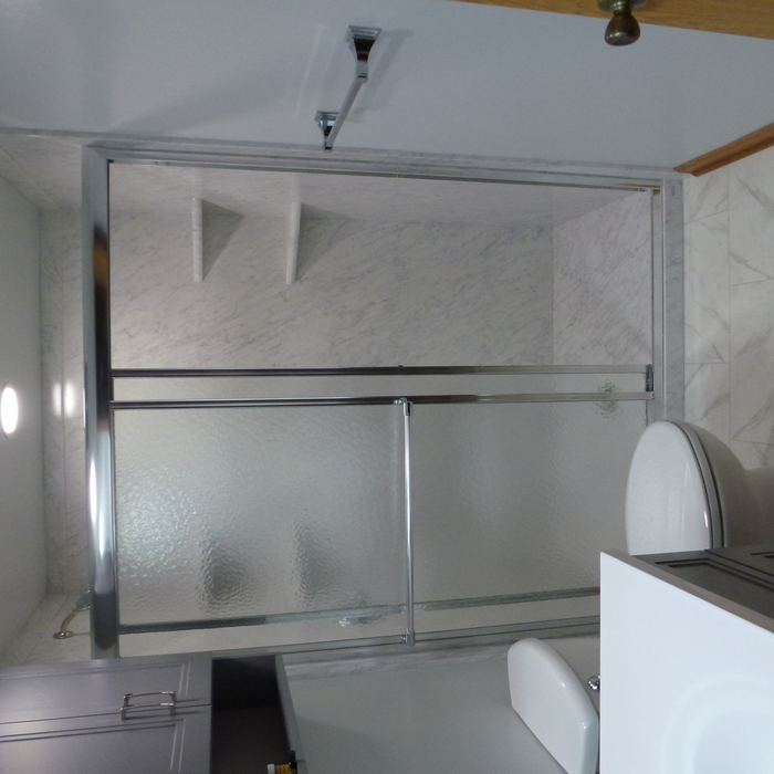 Completed Bath