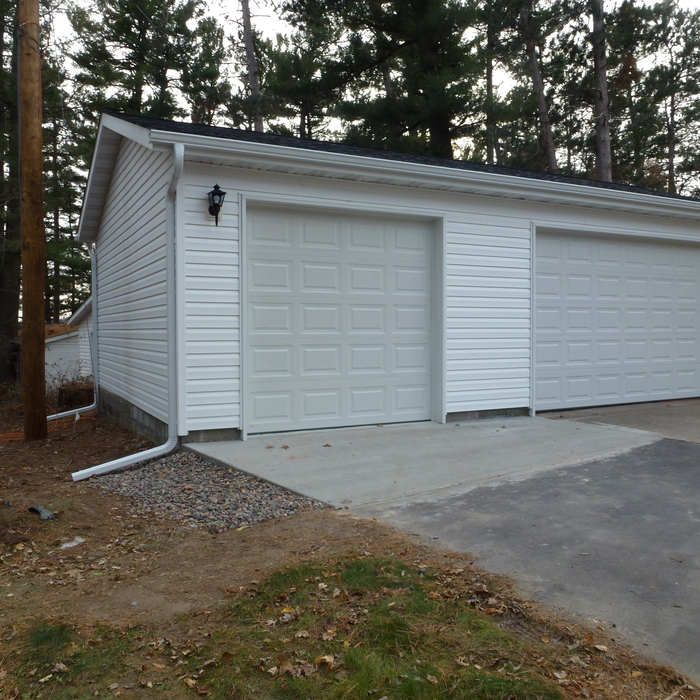 Completed Garage