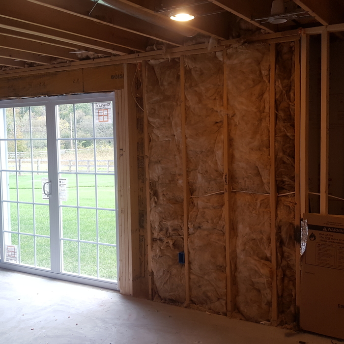 Rough framing