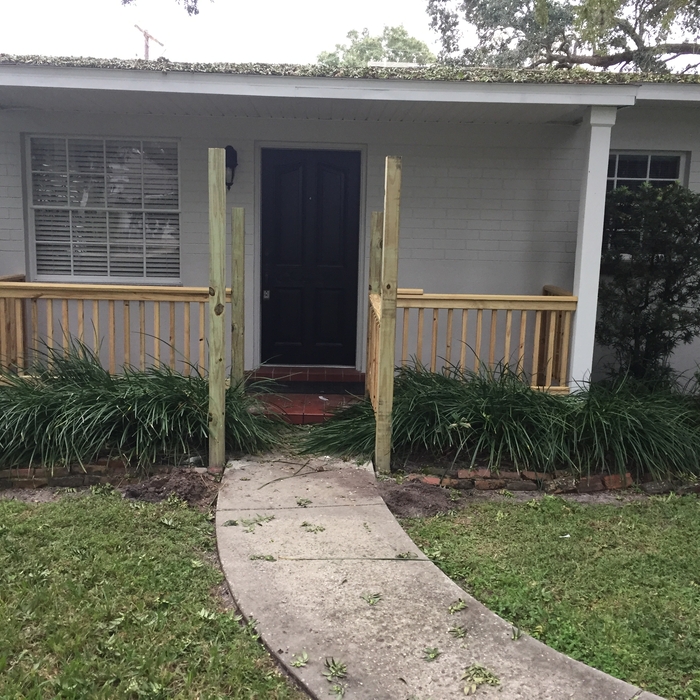 Porch upgrade