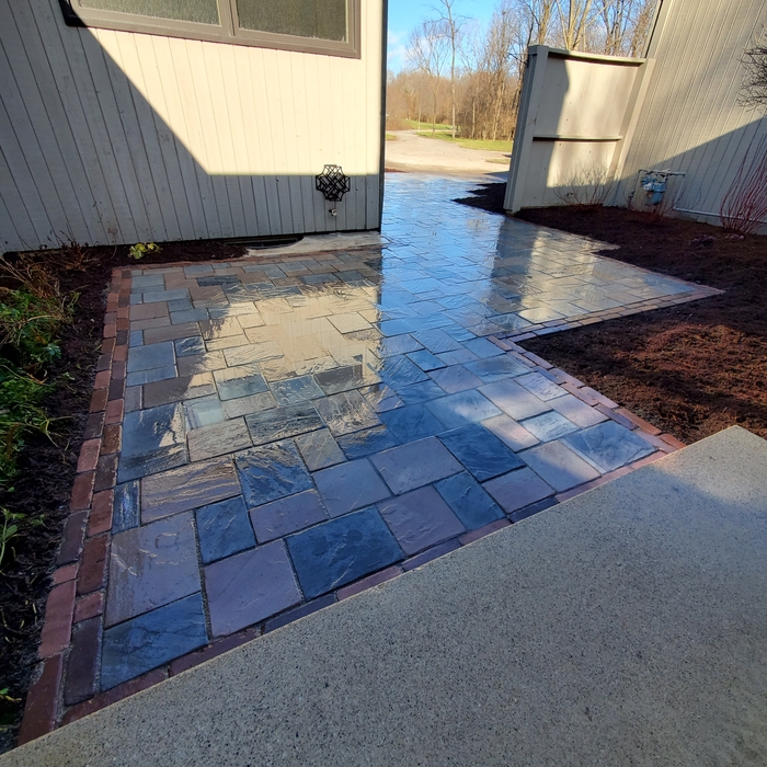 Sidewalk After Installation