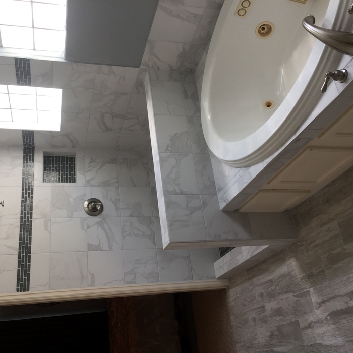 Bathroom remodel