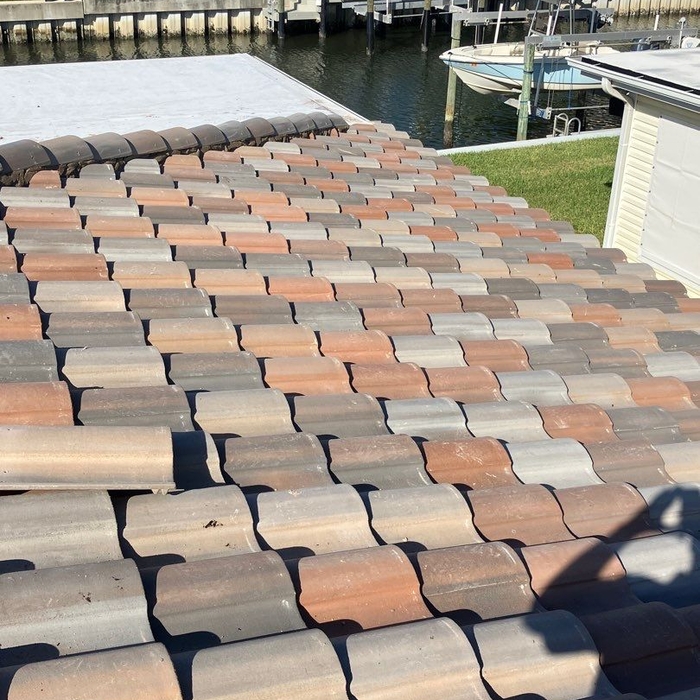 Tile roof replacement