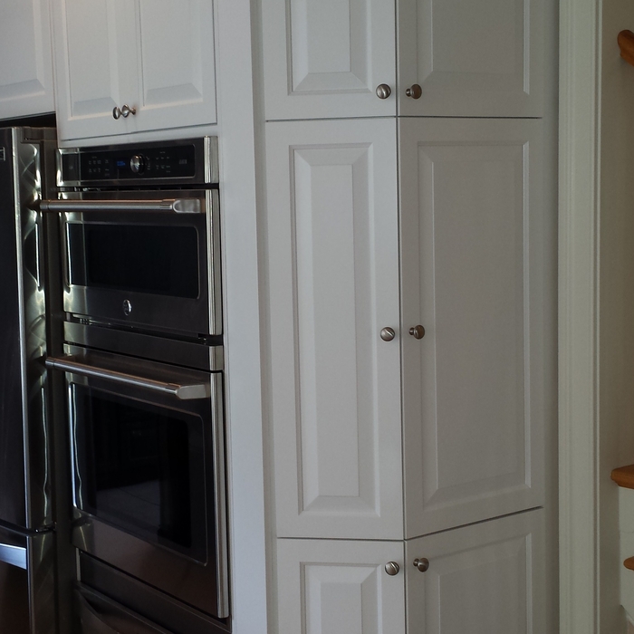 Angled Pantry Storage
