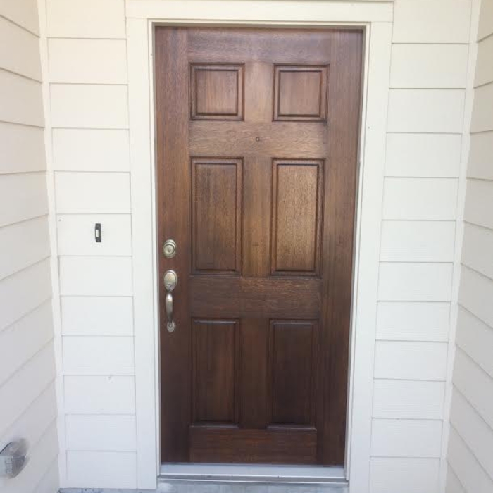 Door Refinishing