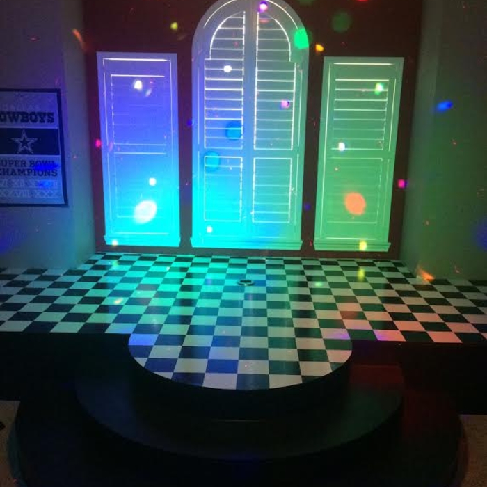 Custom Stage