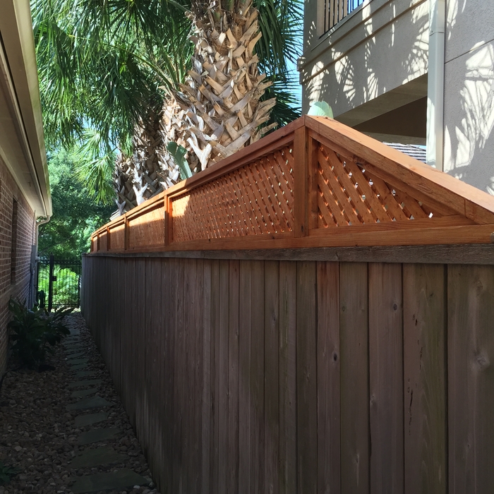 Lattice Privacy Fence