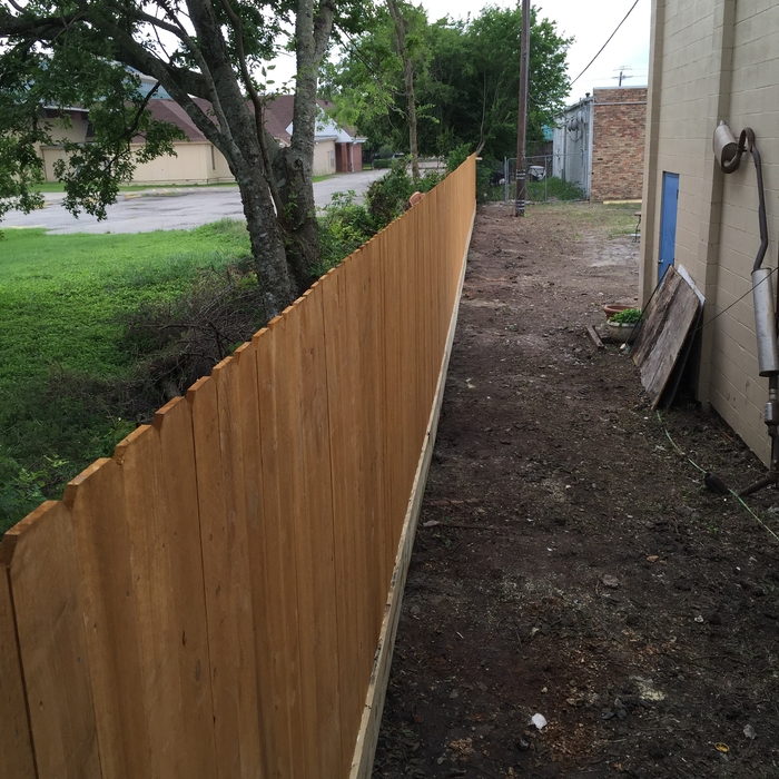 8&#39; Cedar Fence