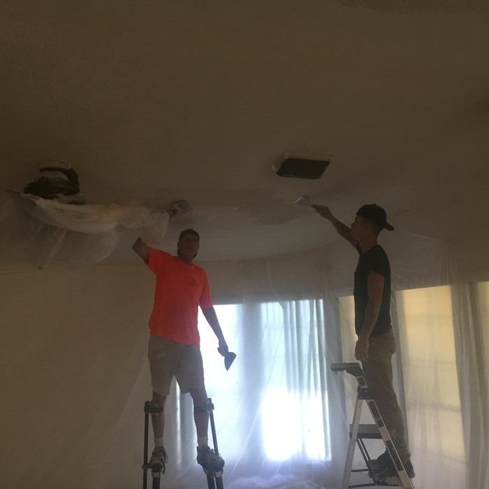 Popcorn removal