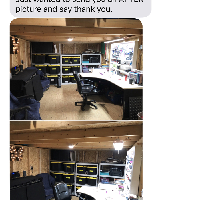 We love feedback from our customers!