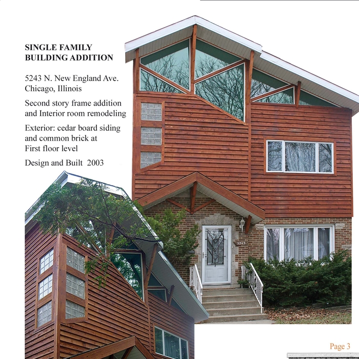 Contemporary cedar