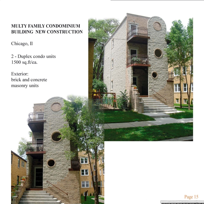 Modern 2-Flat
