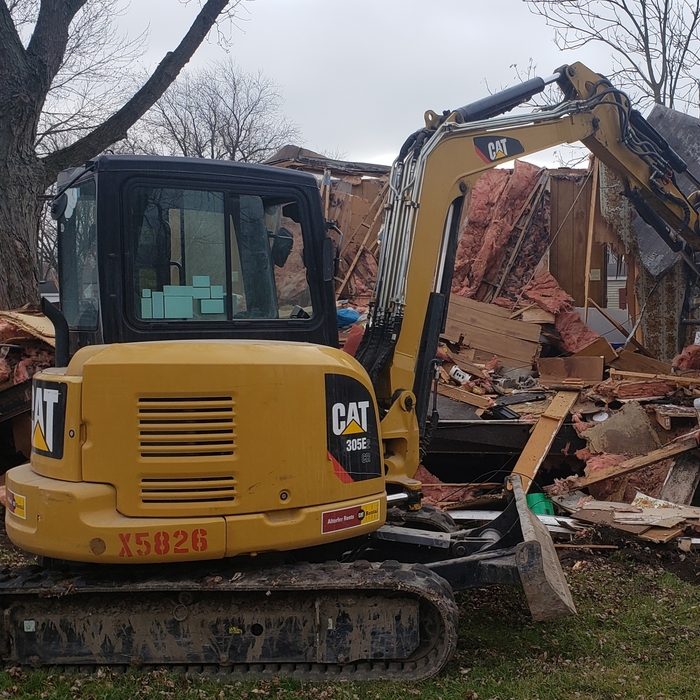 Cat 305 CR E2