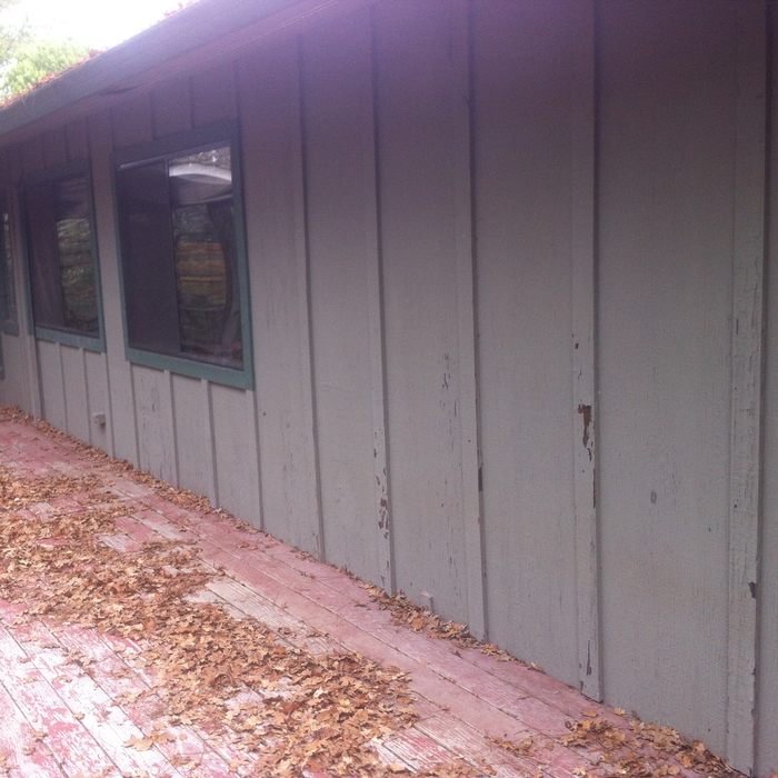  Side of house with deck
