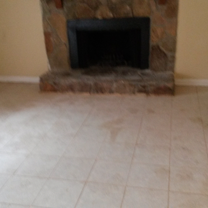 ceramic tile finished