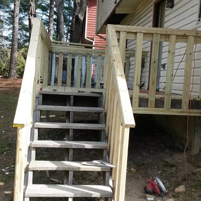 new decking installed and ready to go