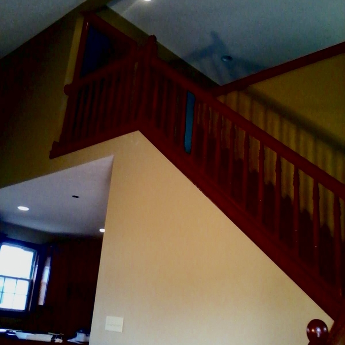 new railing system