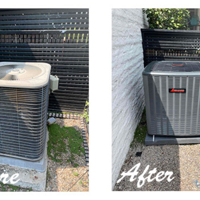 Condenser Replacement