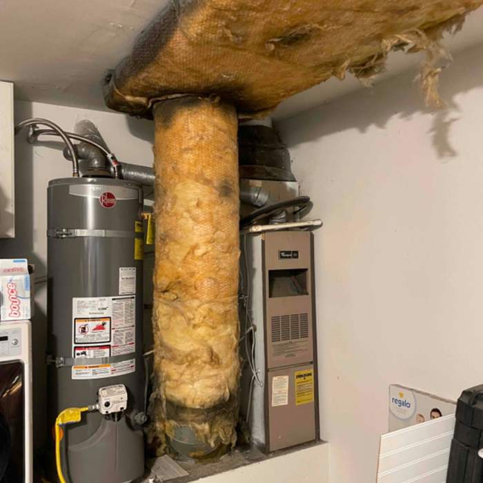 Exposed Ducting