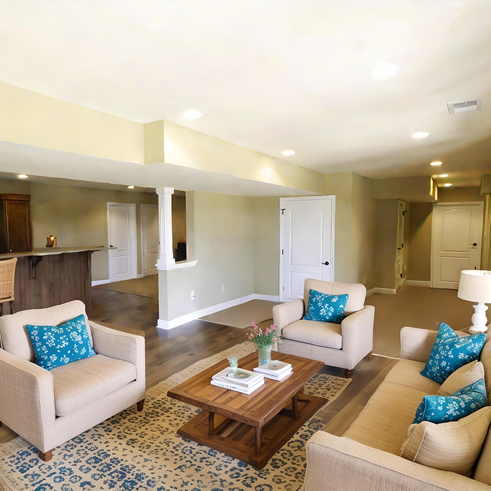Walk out basement