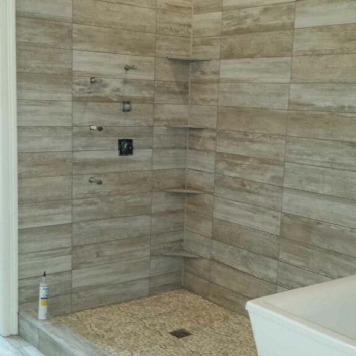 Customer Shower
