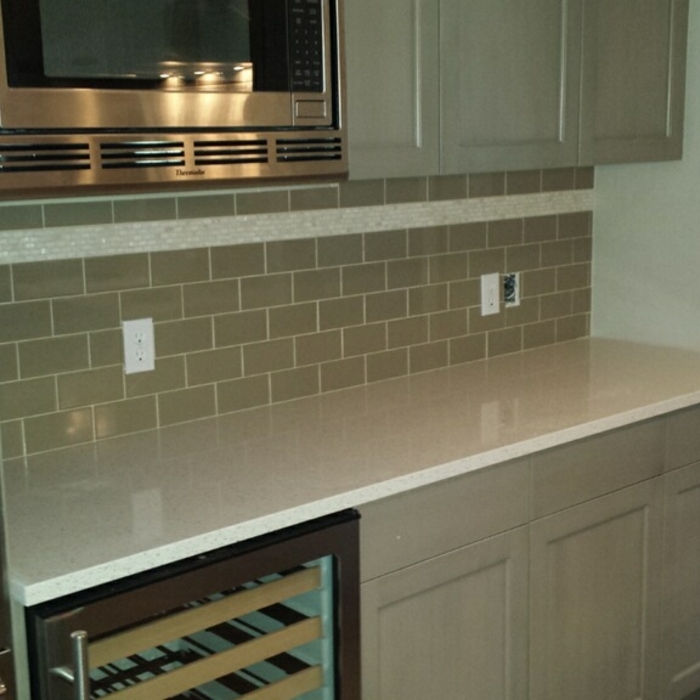 Tile Backsplash