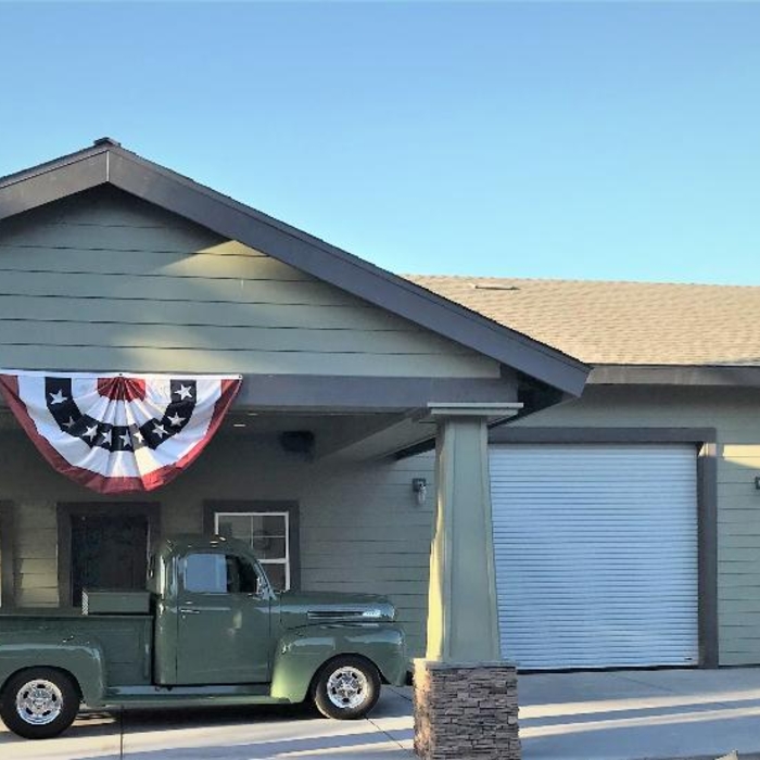 New Garage