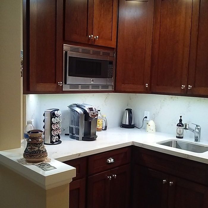 TV Room Kitchenette