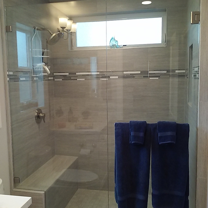 New Bath/Walk In Shower