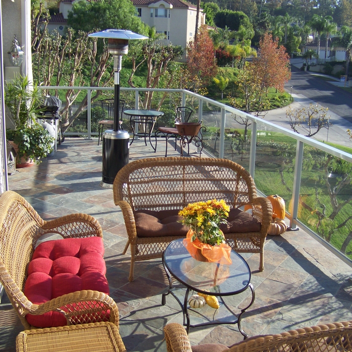Anaheim Hills, Second Story Deck