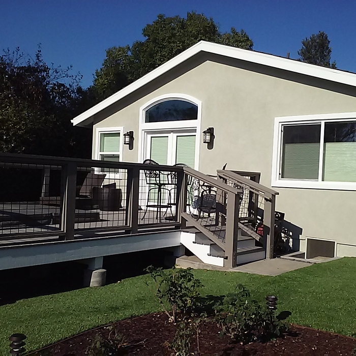 Deck &amp; Master Bedroom Addition