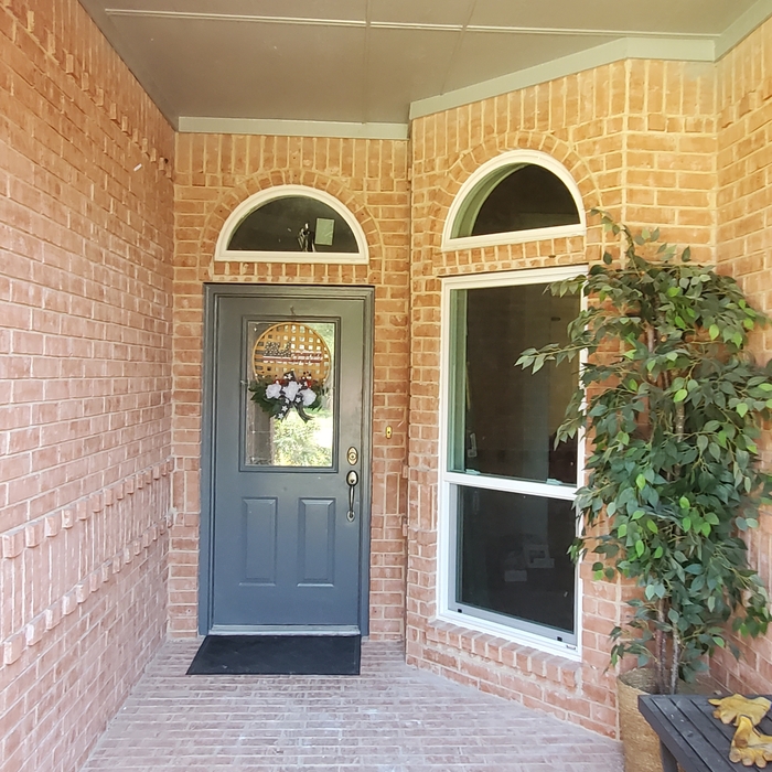 Poarch glass replacement after