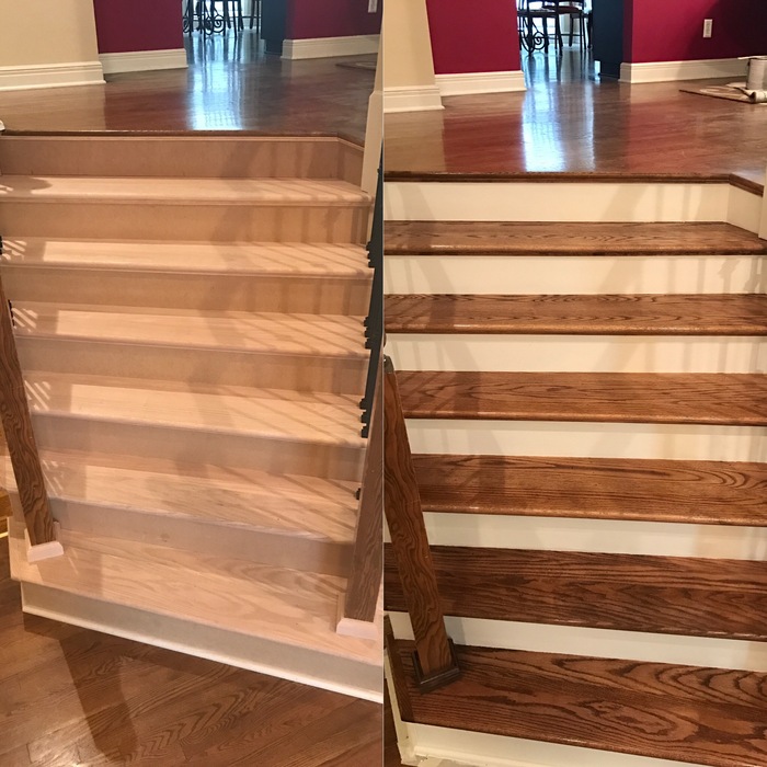 Stairs look gorgeous