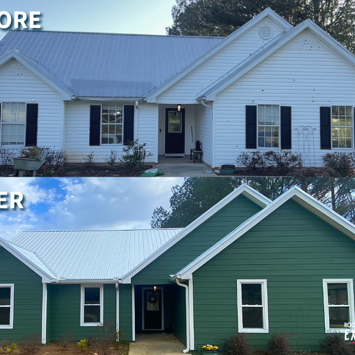 Siding Job Newnan GA