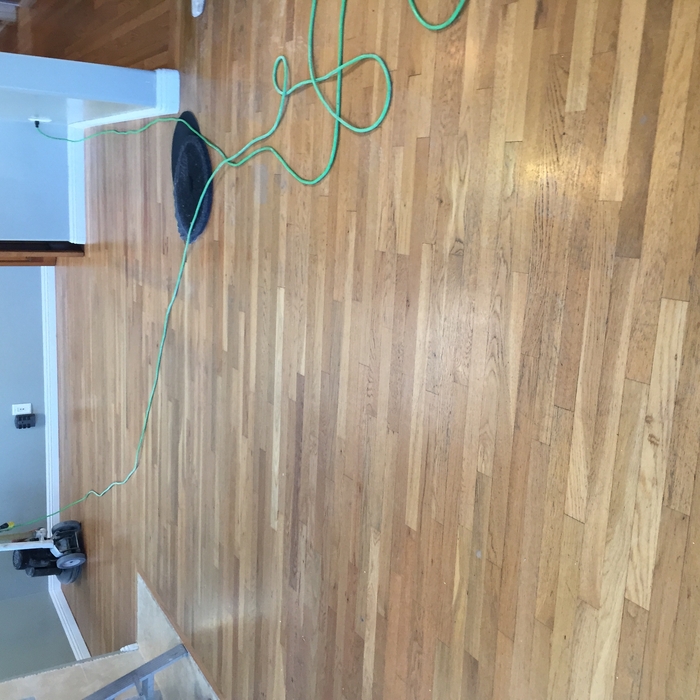 Hardwood Floor Cleaning