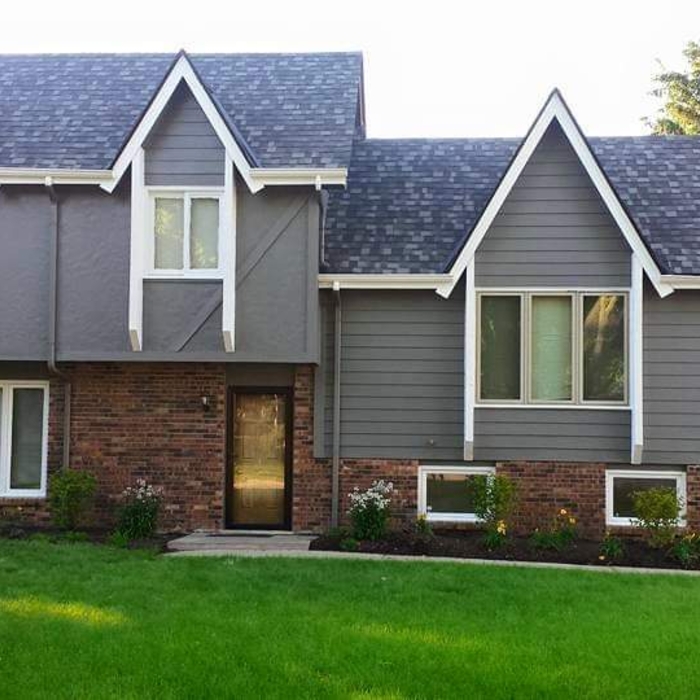 Full exterior painting