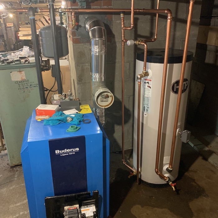 Buderus Boiler