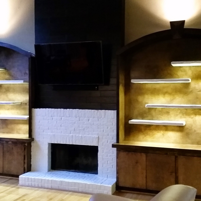 completed project