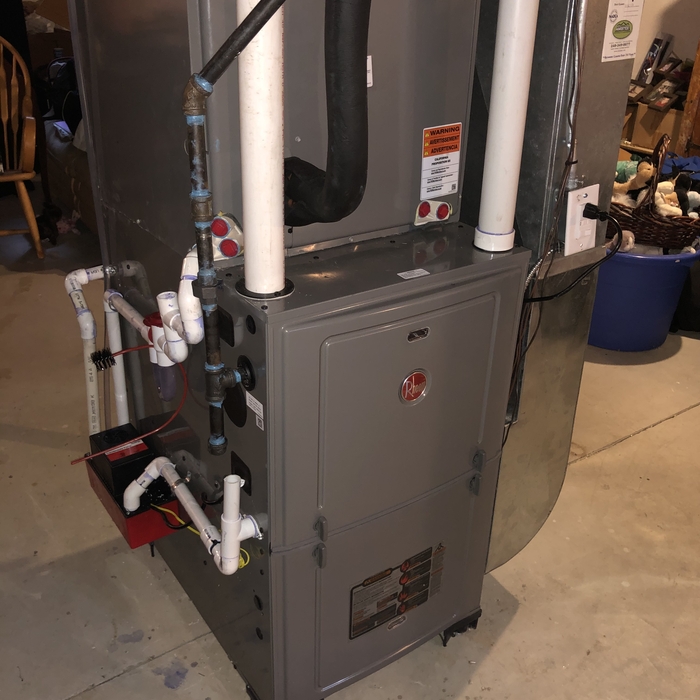Furnace and Air Conditioner