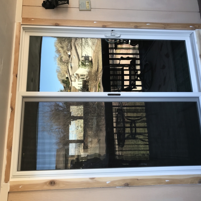 Patio sliding door