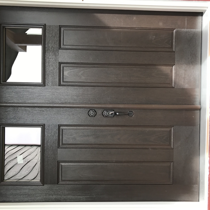 Double front door