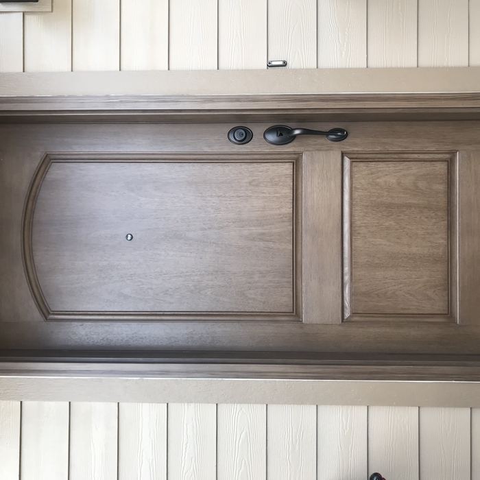 Entry door.