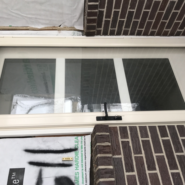 Entry door and storm door