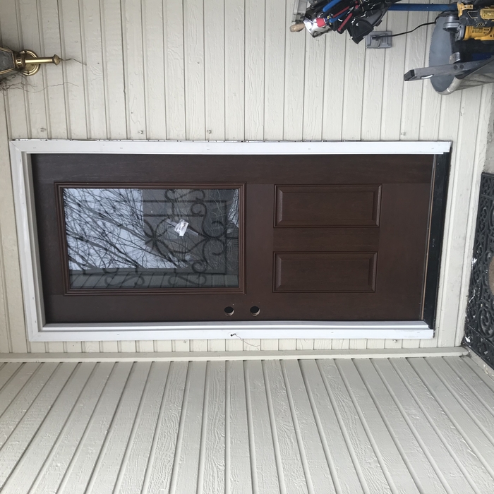 Entry door