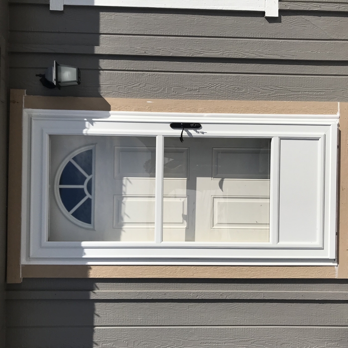 Entry and storm doors