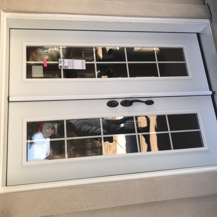 French door