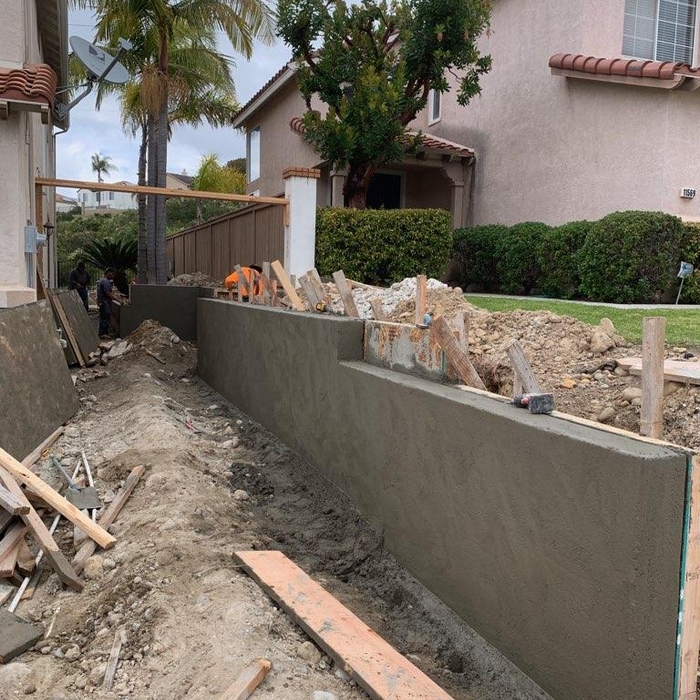 pour in place wall