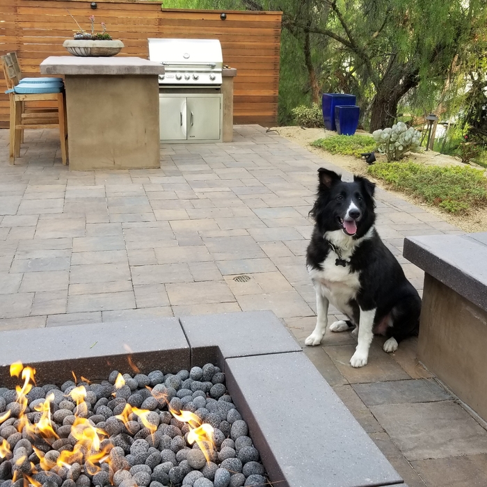 fire pit