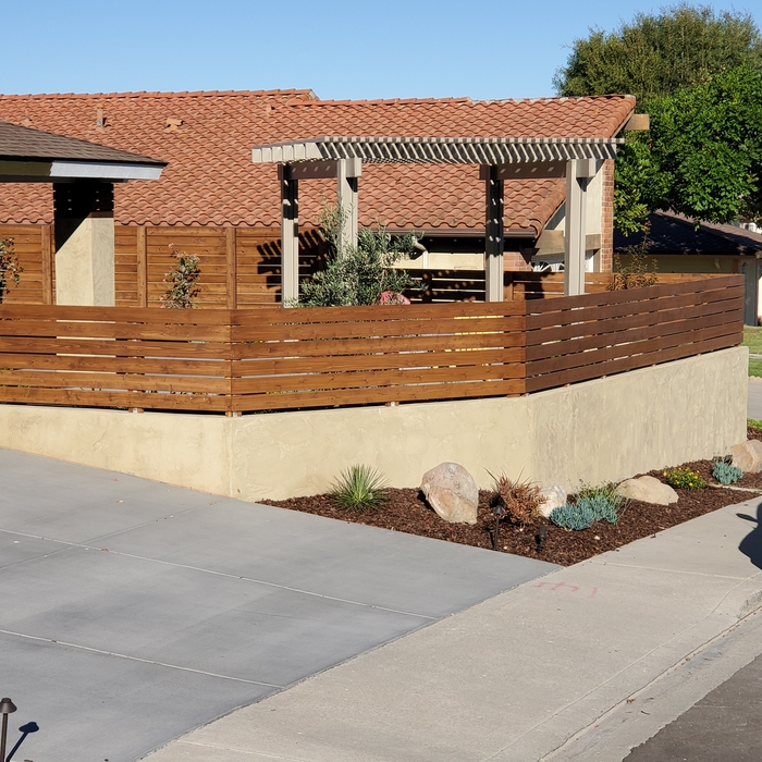 Wall and Fence