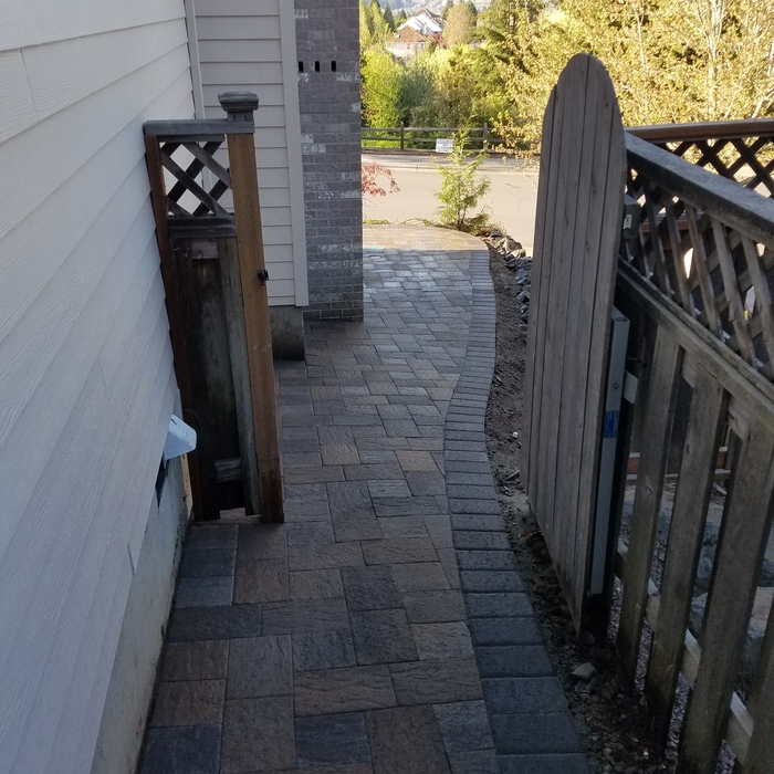 Paver Walkway